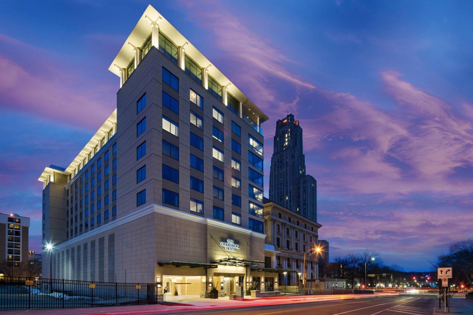 The Oaklander Hotel, Autograph Collection Pittsburgh Exteriör bild