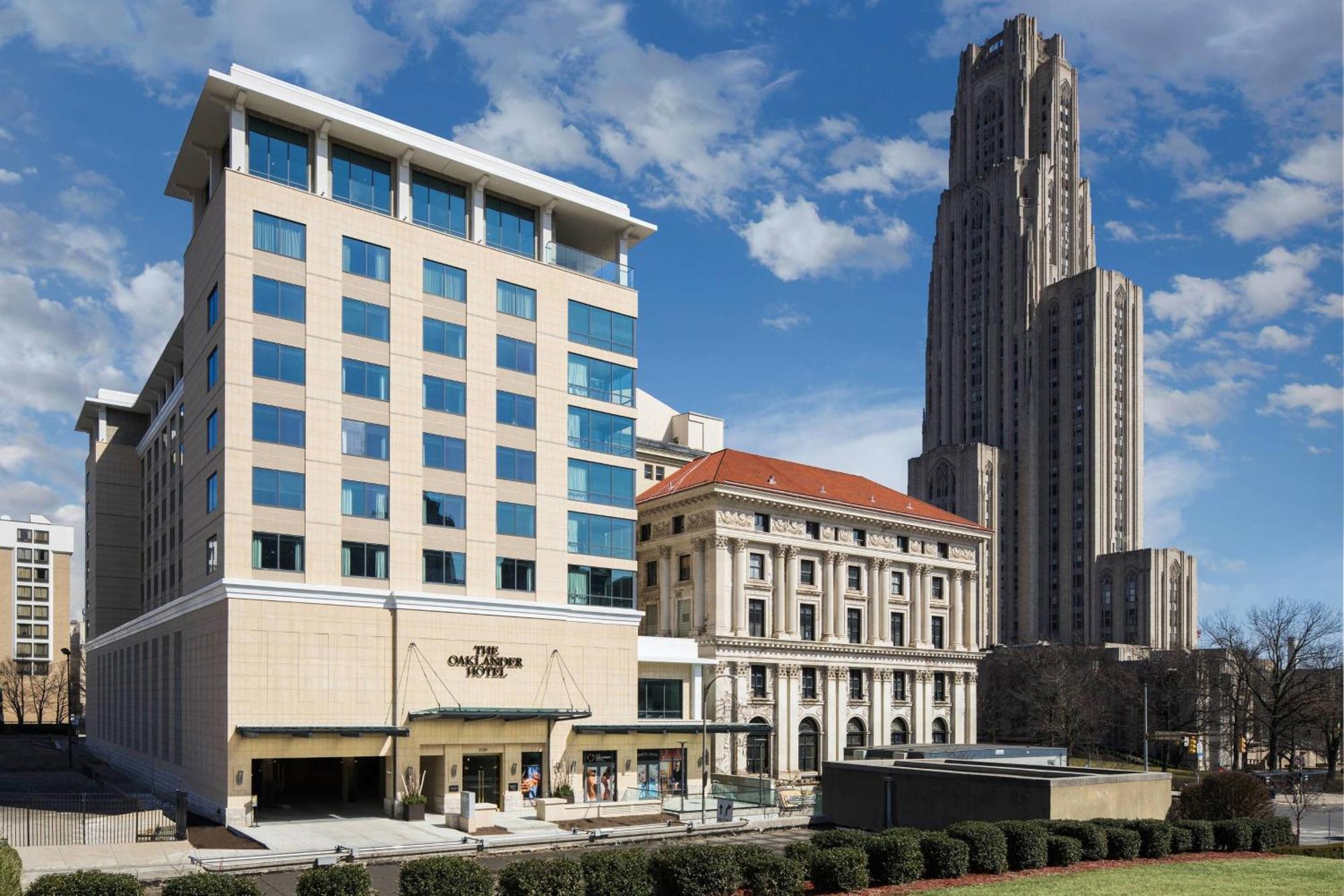 The Oaklander Hotel, Autograph Collection Pittsburgh Exteriör bild