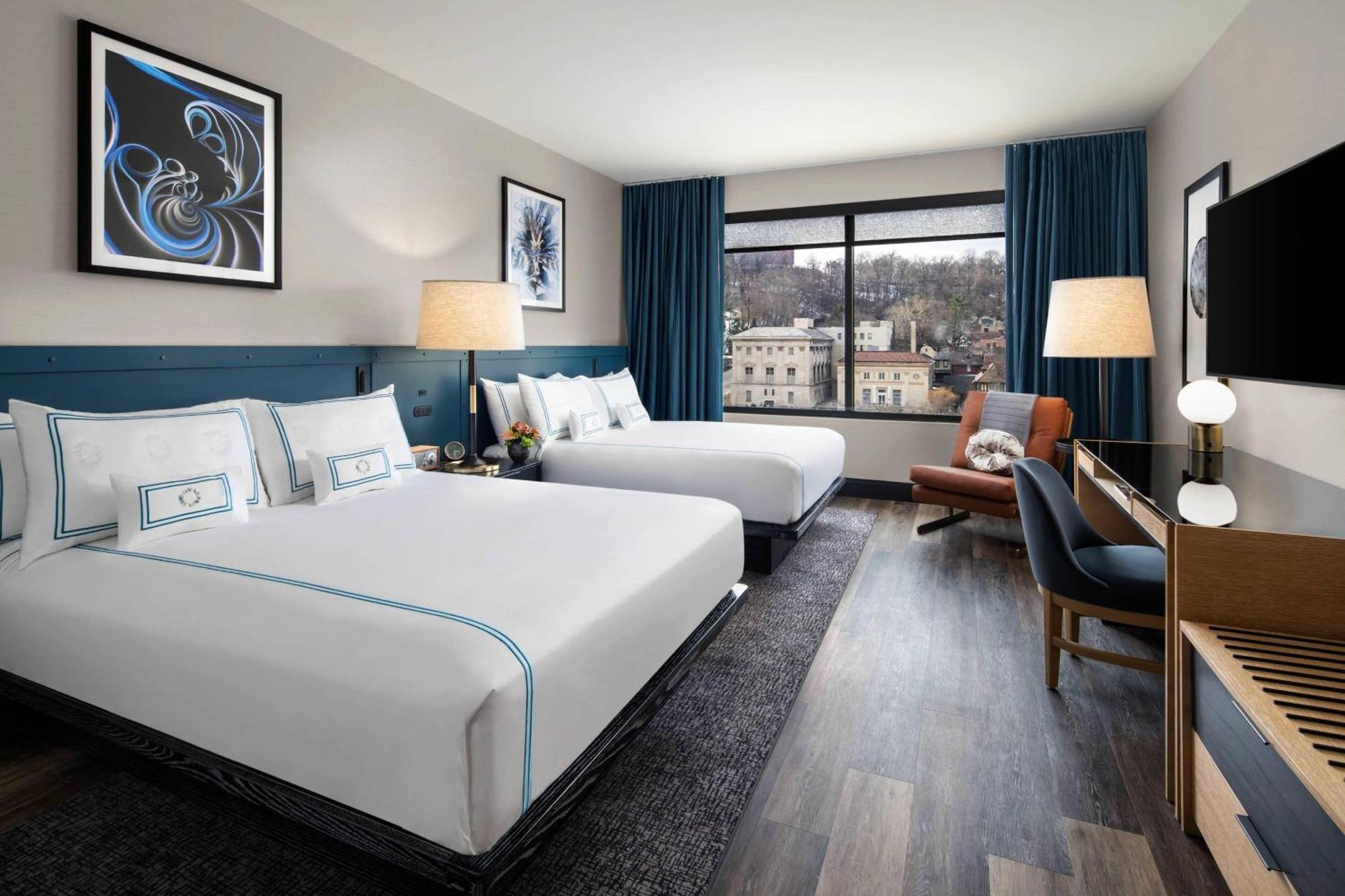 The Oaklander Hotel, Autograph Collection Pittsburgh Exteriör bild