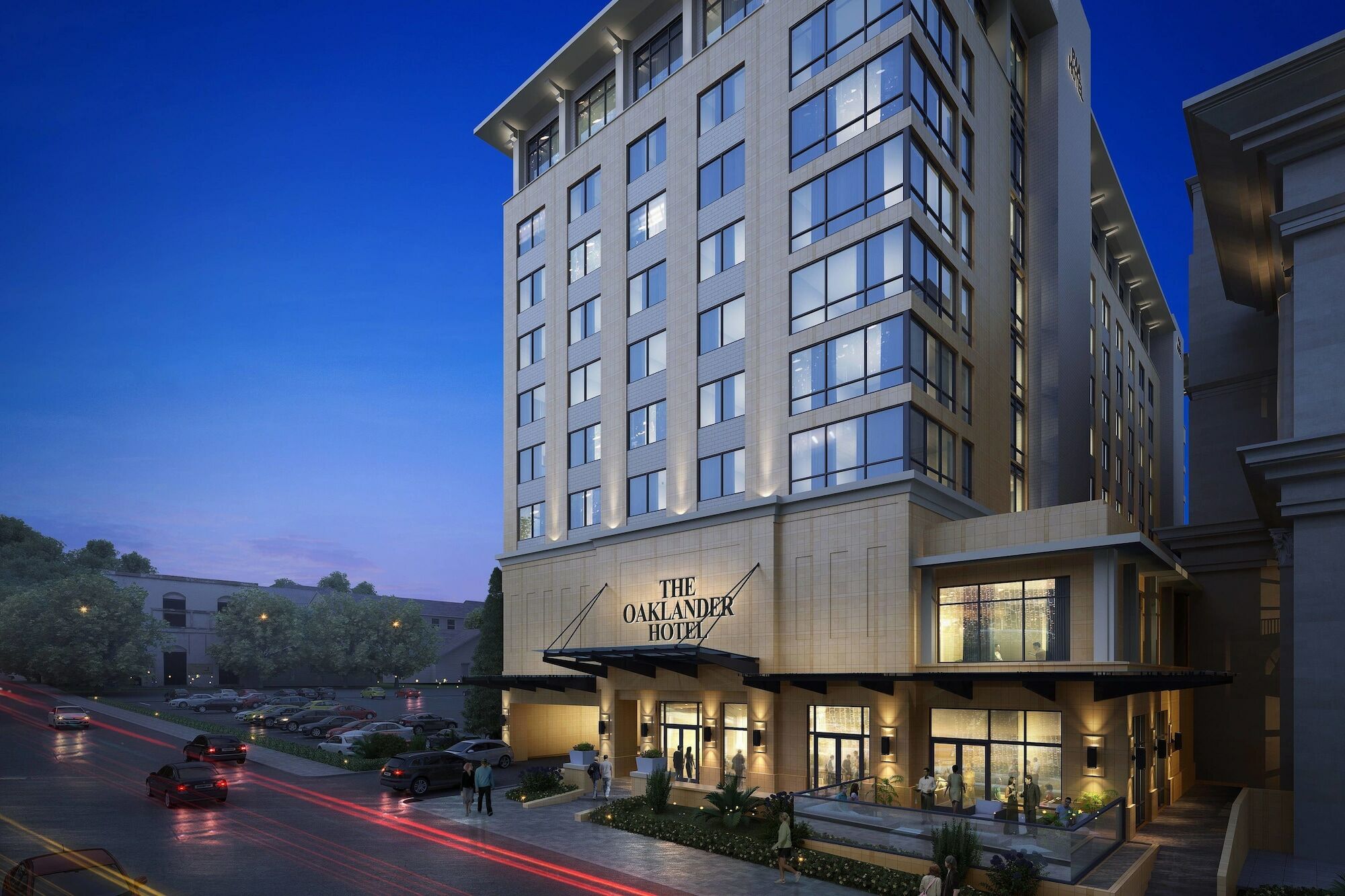 The Oaklander Hotel, Autograph Collection Pittsburgh Exteriör bild